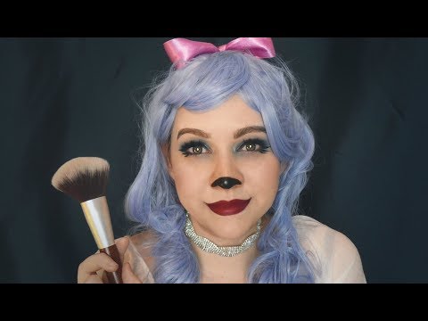ASMR - Georgette (Oliver and Co.) does your pageant makeup! ❤