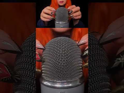ASMR Tingly Mic Scratching #asmr #tinglessensation #asmrsounds