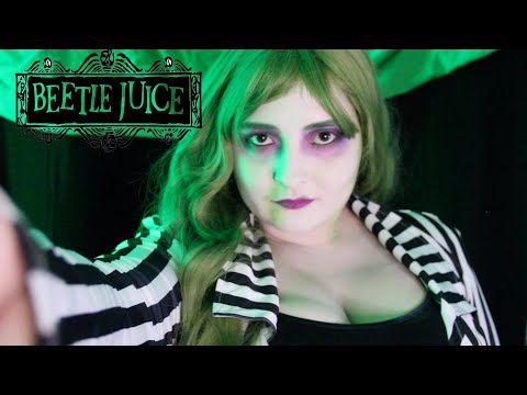 Hiring Beetlejuice 💚💜 ASMR Role Play