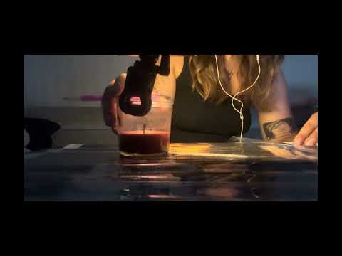🌙ASMR - Activité manuelle, 45min de diamond painting 