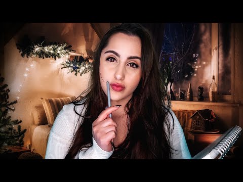 ASMR | Sketching You (Whispered Roleplay)