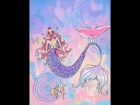 Let my inner child go wild with this one and I love it! 🫶 #art #cuteillustration #asmr