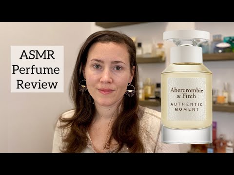 ASMR Perfume Review - Abercrombie & Fitch Authentic Moment - Tapping & Whispering