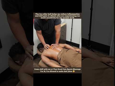 Ice Roller Ball Massage