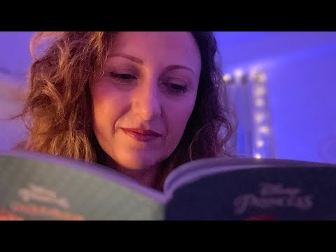 Ti leggo una Fiaba della Disney✨ASMR whisper reading