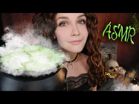 АСМР 🌙 Ролевая Игра Варим зелье 🍵 ASMR Potion