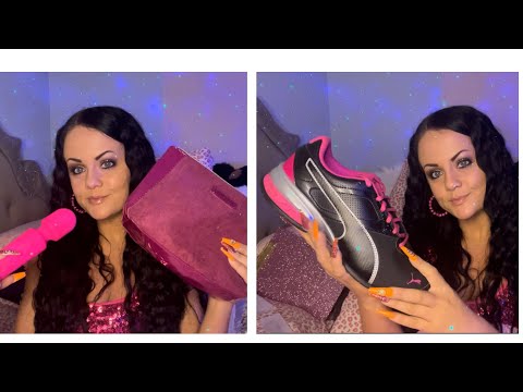 ASMR amazon haul *whispering & tapping*
