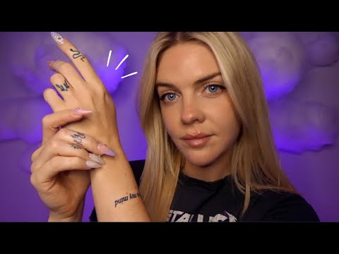 ASMR | je vous montre tous mes tatouages 🖤 + nouveaux