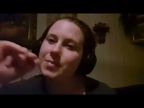 My first ASMR video in ENGLISH 🇬🇧 Ramble and intense crinkle sounds