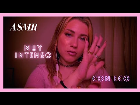 ASMR Movimiento de manos HIPNÓTICO CON ECO para que duermas profundamente 🌙