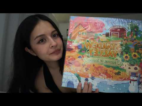 showing you my records asmr