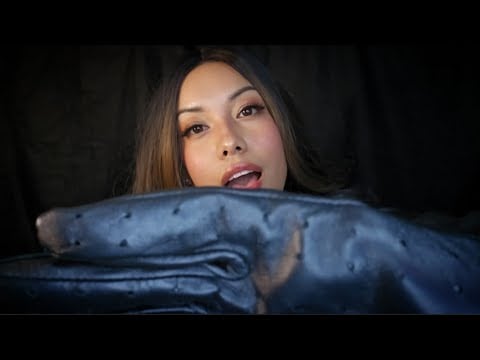 ASMR | You Hit My Bike. Now I'm Going to Make You Apologize - Leather Jacket  Girl Roleplay