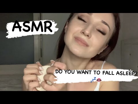 Do you want to fall asleep? 💤 ASMR Fast Tapping 🪵 Whisper 👄