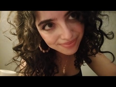 ASMR Close Whispering, Tapping, Mouth Sounds (to Help you Sleep and Relax)