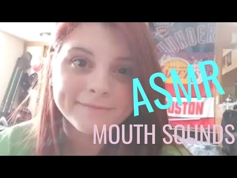 ASMR Face Reveal, Ramble, Mouth Sounds Oh My!