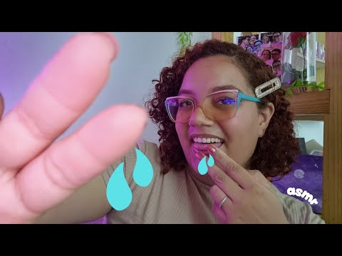 ASMR BANHO DE GATO MUUUUITO RELAXANTE 💦🤤