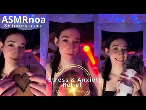 Eye Exam, Energy Rain, Makeup and more! | asmr for sleep and relaxation 💕| live #91