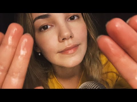 АСМР Расслабляющие звуки Рук с Маслом / Влажные, Сухие, Масло, Таппинг 🤗 ASMR Hand sounds in Oil