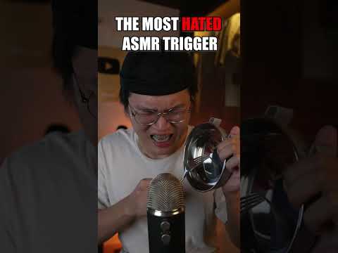 the most HATED asmr trigger 🤬🤬🤬 #asmr