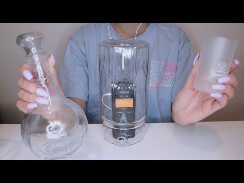 ASMR Glass Sound Assortment (No Talking)