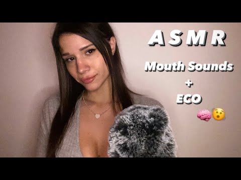 ASMR MOUTH SOUDS para derretir el CEREBRO🧠🤯 + asmr con ECO