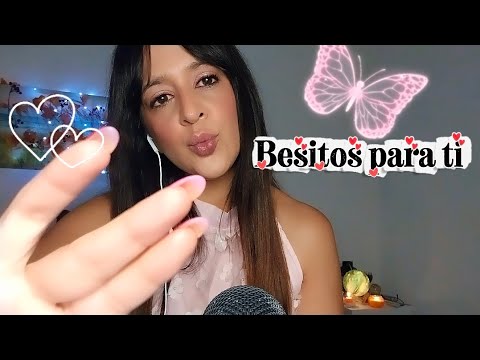 ASMR te lleno de besitos para relajarte 💋✨ 