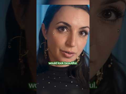 ASMR - Applying your new shimmer! #shorts