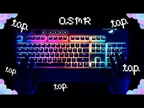 ASMR Mesmerizing Clicky Keyboard Tapping (NO TALKING)