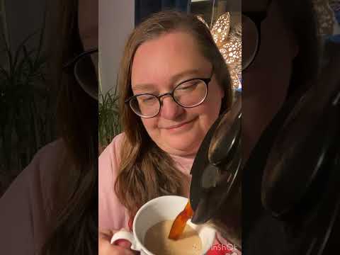 Tredje luckan hade gott kaffe från Honduras #asmr