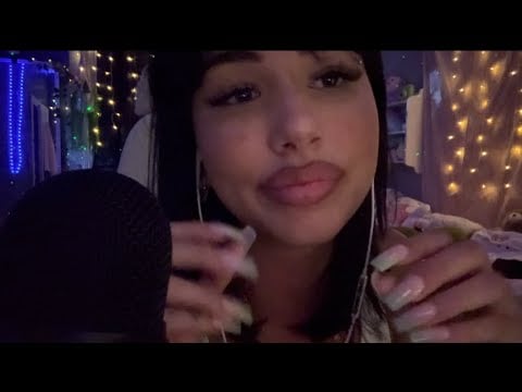ASMR intense mouth sounds with cloudy vape triggers ☁️