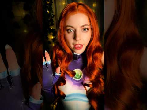ASMR Starfire Counts You Down To Sleep (Teen Titans Roleplay) #shorts #asmr #asmrsounds