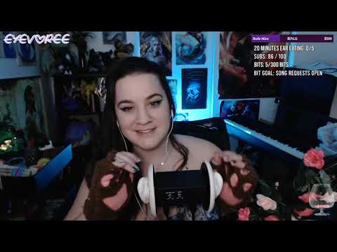 ASMR LIVE TWITCH STREAM - February 12, 2021