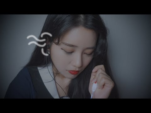 노토킹 귀청소 ASMR👂(면봉, 나무, 플라스틱 귀이개)