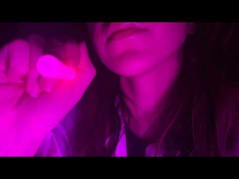 [ASMR - Whisper] Eye Checkup  👓 🔦