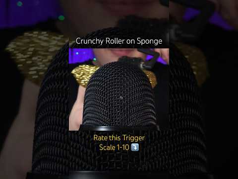 Crunchy Roller on Sponge! 🧽 (ASMR)