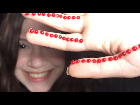 ASMR TRIGGERS COM STRASS NAS MÃOS