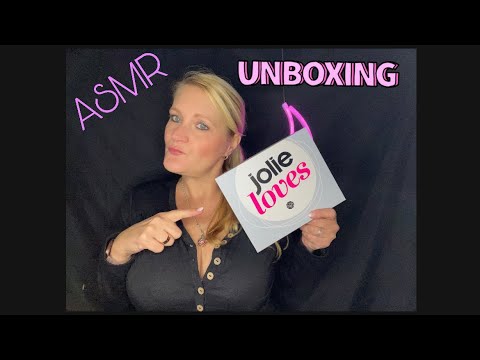 [ASMR] german/deutsch Unboxing Glossy Box Jolie • whisper sounds• Tapping • talk • tingly trigger