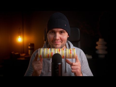 ASMR With Your Favourite Item 👆🏻