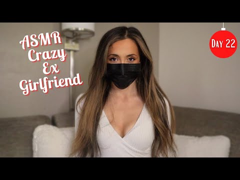 ASMR Crazy Ex GF Crashes Christmas | whispered