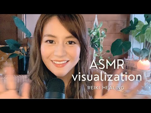 REIKI ASMR｜visualization｜レイキヒーリング｜睡眠導入｜可視化┊︎イメトレ