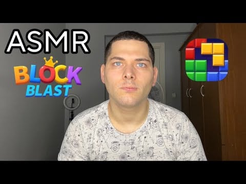 ASMR Gaming Français : JE JOUE À BLOCK BLAST 🎮 