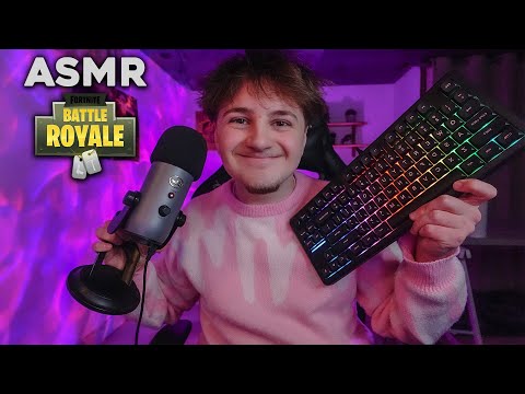 ASMR SUR FORTNITE PRIME (je suis trop fort au snipe ⛏️)