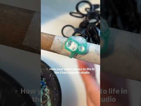 Lost wax casting it is #jewelry #jewelrymaking #lostwaxcasting