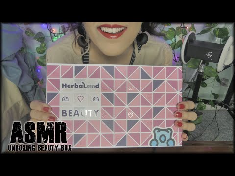 💗ASMR Unboxing  Beauty Products ♡ ♡ ♡ [ 3DIO BINAURAL] 🌹