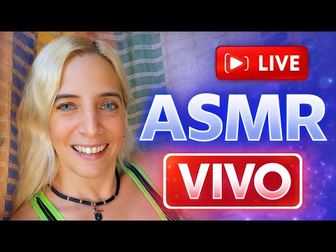 ASMR EN VIVO!! O5/04/2026🌛 Para RELAJARSE y COMPARTIR 💕