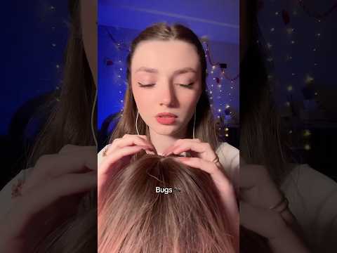 Bugs 🐜 #asmr #asmrsounds #asmrrelax #asmrsleep #relax #tingles #asmrvideo #relaxingvideos