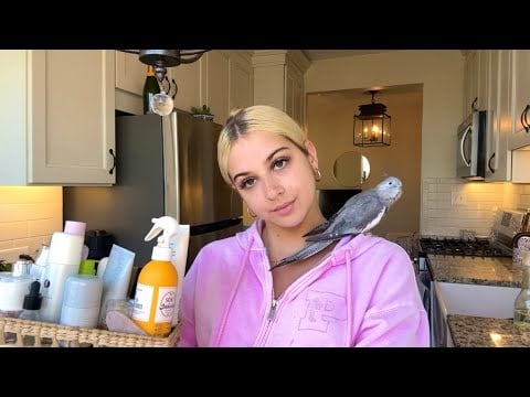 ASMR Chit Chat Doing My Skincare 🫧 Lots of Whispering and Tapping