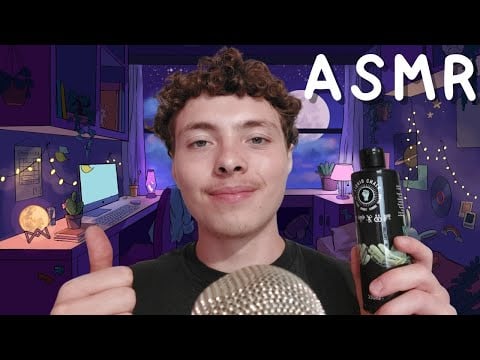 ASMR FR: Avec la bouteille de magnésie