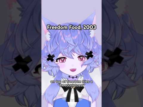 I’d Heard of Freedom Fries Before, but not Freedom Toast!