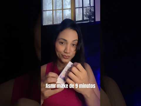 Fazendo sua make #asmr #relxing #relax #shots #tingles #mukbang #dormir #visualtingle